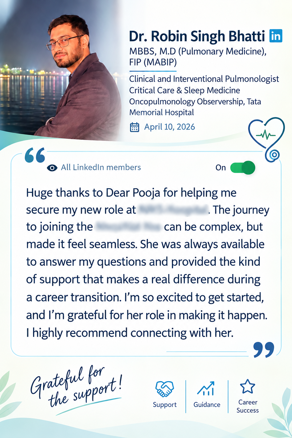 HR Planet Testimonial